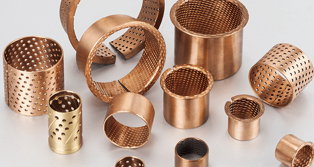Bronze Bushes